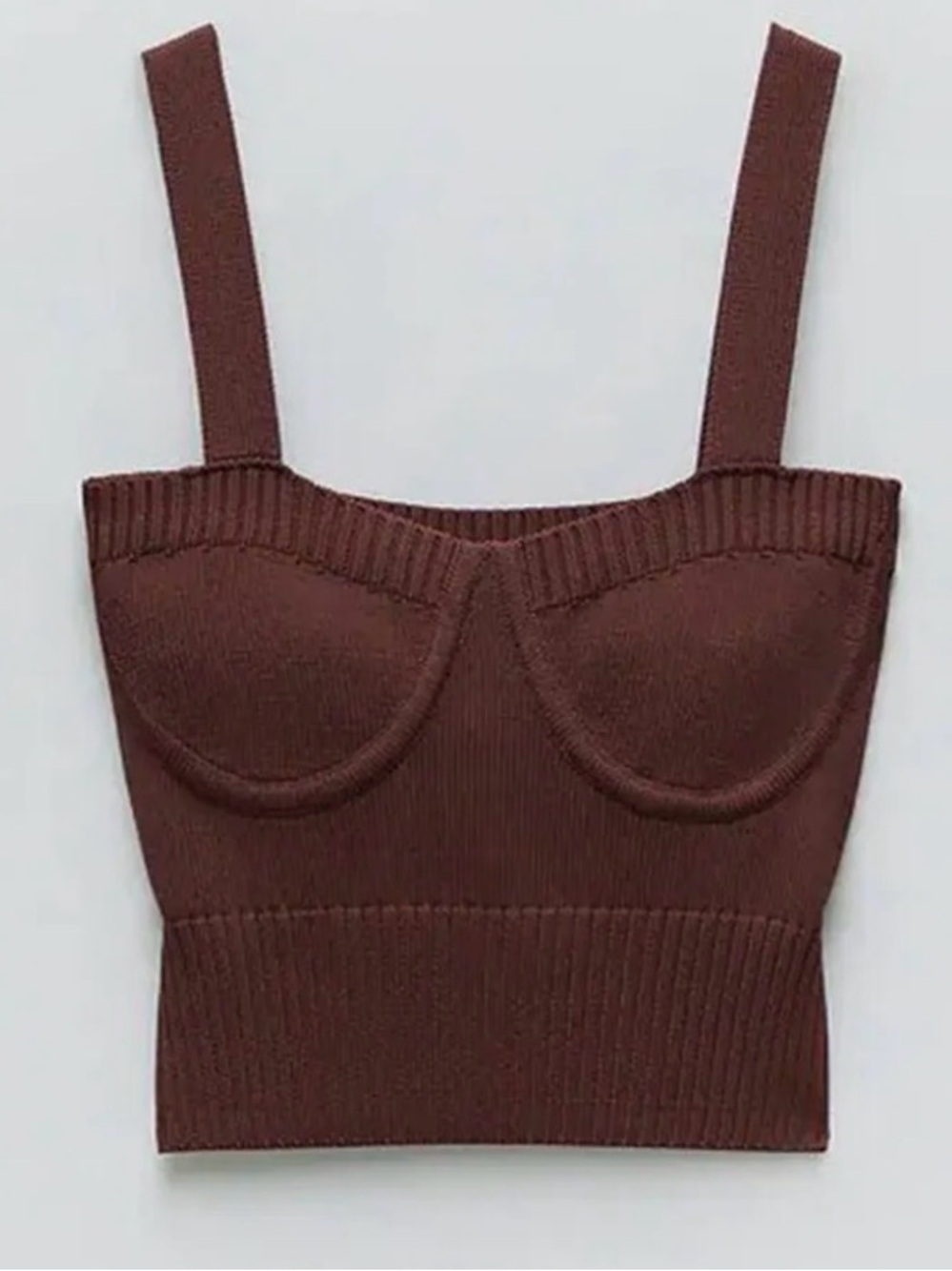 Zara Sweater Tank